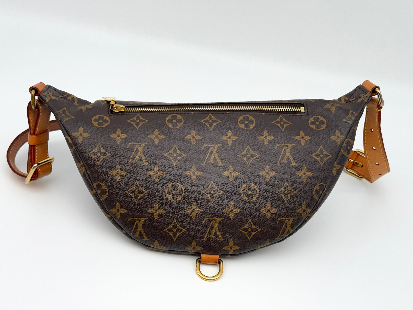 Klassisk monogramtaske – Justerbar crossbody-taljetaske