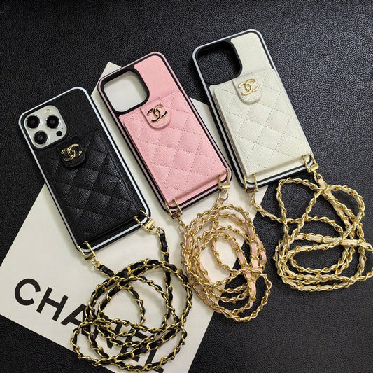 Elegantna kožna torbica za iPhone preko tijela