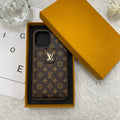 Luxuriöse iPhone-Hülle mit Kartentasche