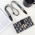 Custodia per iPhone con catena e sciarpe alla moda