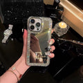 Glamorous Beauty Mirror iPhone-etui – Makeup & Stil på farten!