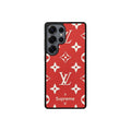 Étui rouge Signature x Sup | Samsung
