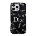 Modische schwarze iPhone-Hülle