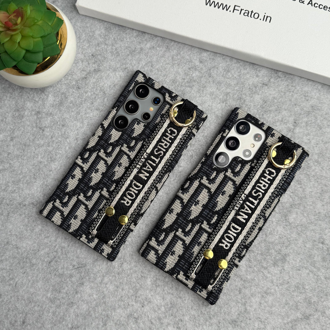 Luksusowe etui marki C Dior do Samsunga Galaxy