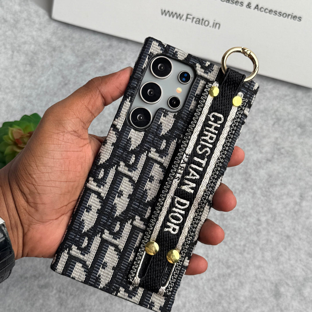 Luksusowe etui marki C Dior do Samsunga Galaxy