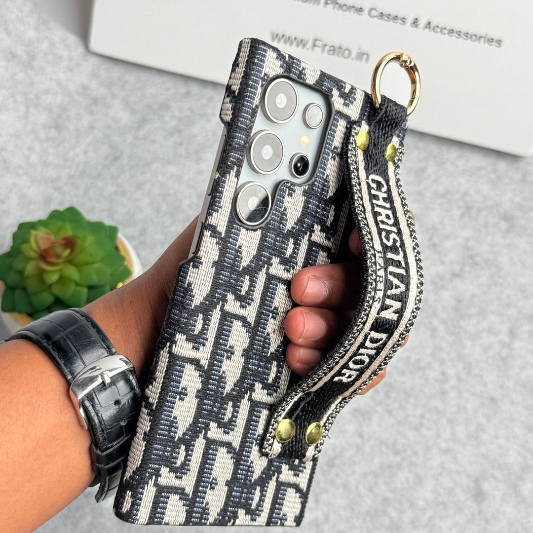 Luksusowe etui marki C Dior do Samsunga Galaxy