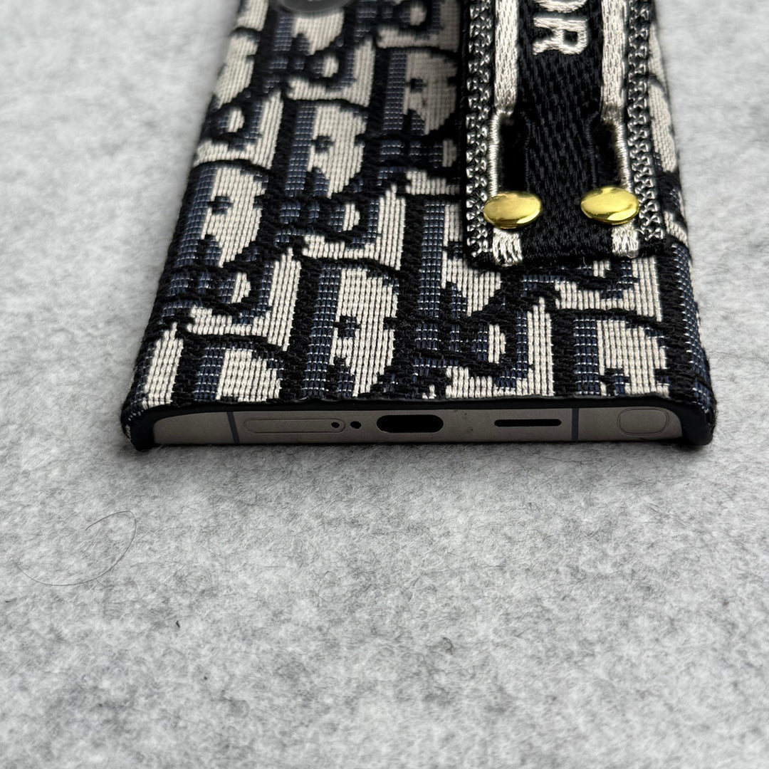 Luksusowe etui marki C Dior do Samsunga Galaxy