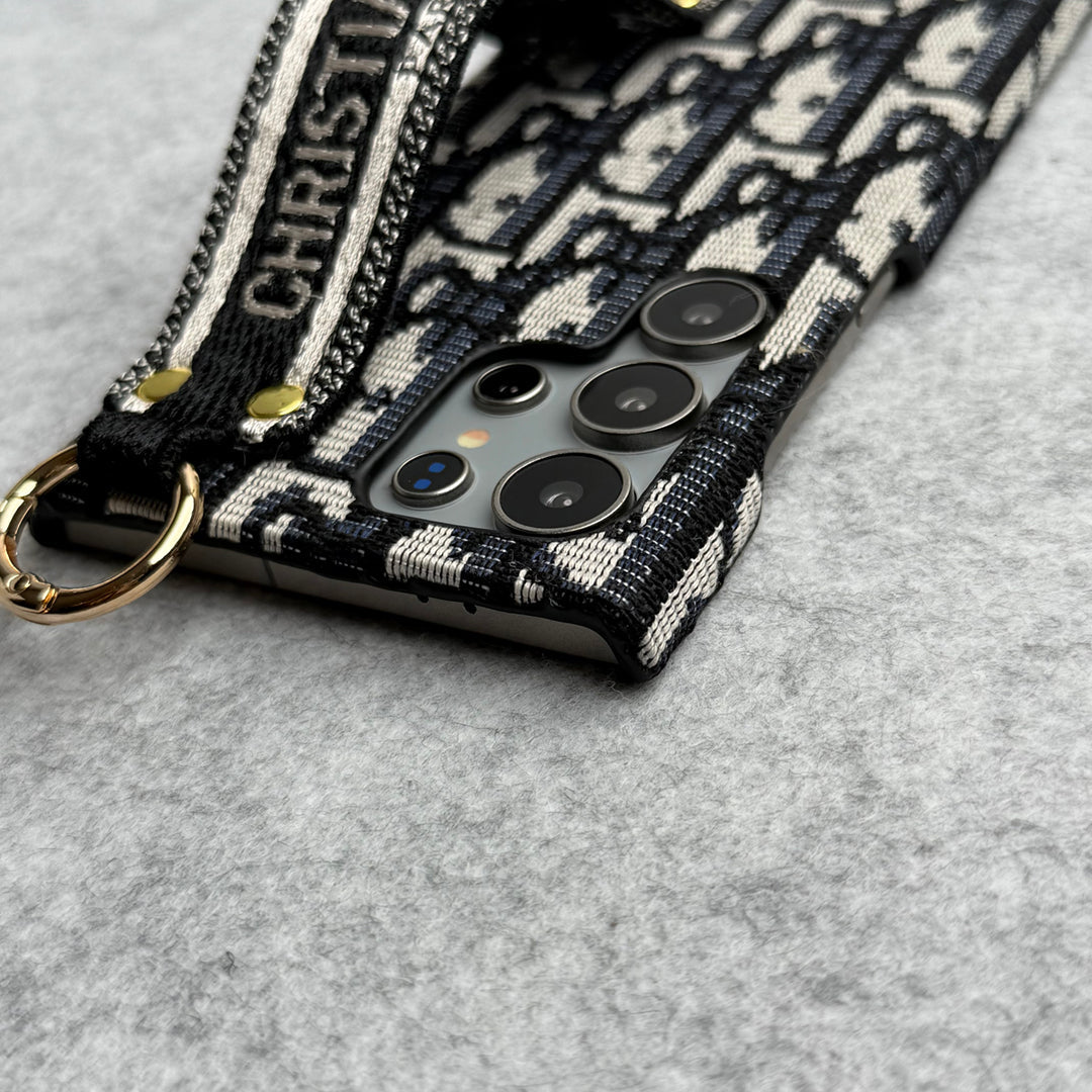 Luksusowe etui marki C Dior do Samsunga Galaxy