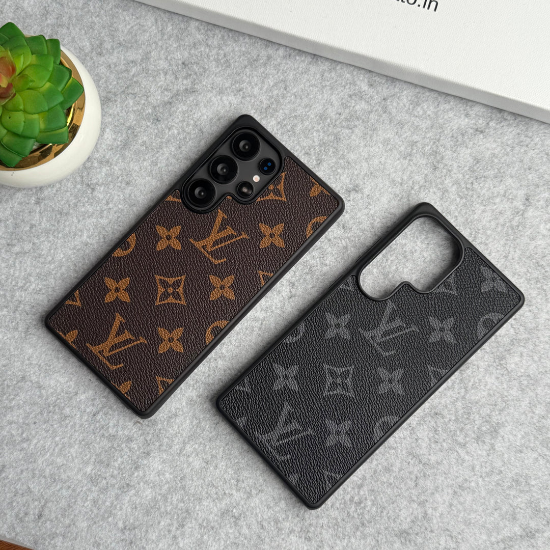 PU-LEDERHÜLLE DER LUXUSMARKE FÜR SAMSUNG GALAXY