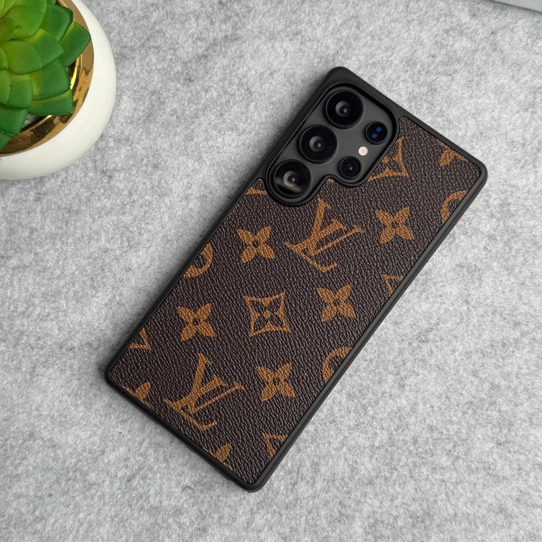 PU-LEDERHÜLLE DER LUXUSMARKE FÜR SAMSUNG GALAXY