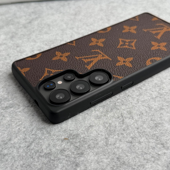 PU-LEDERHÜLLE DER LUXUSMARKE FÜR SAMSUNG GALAXY