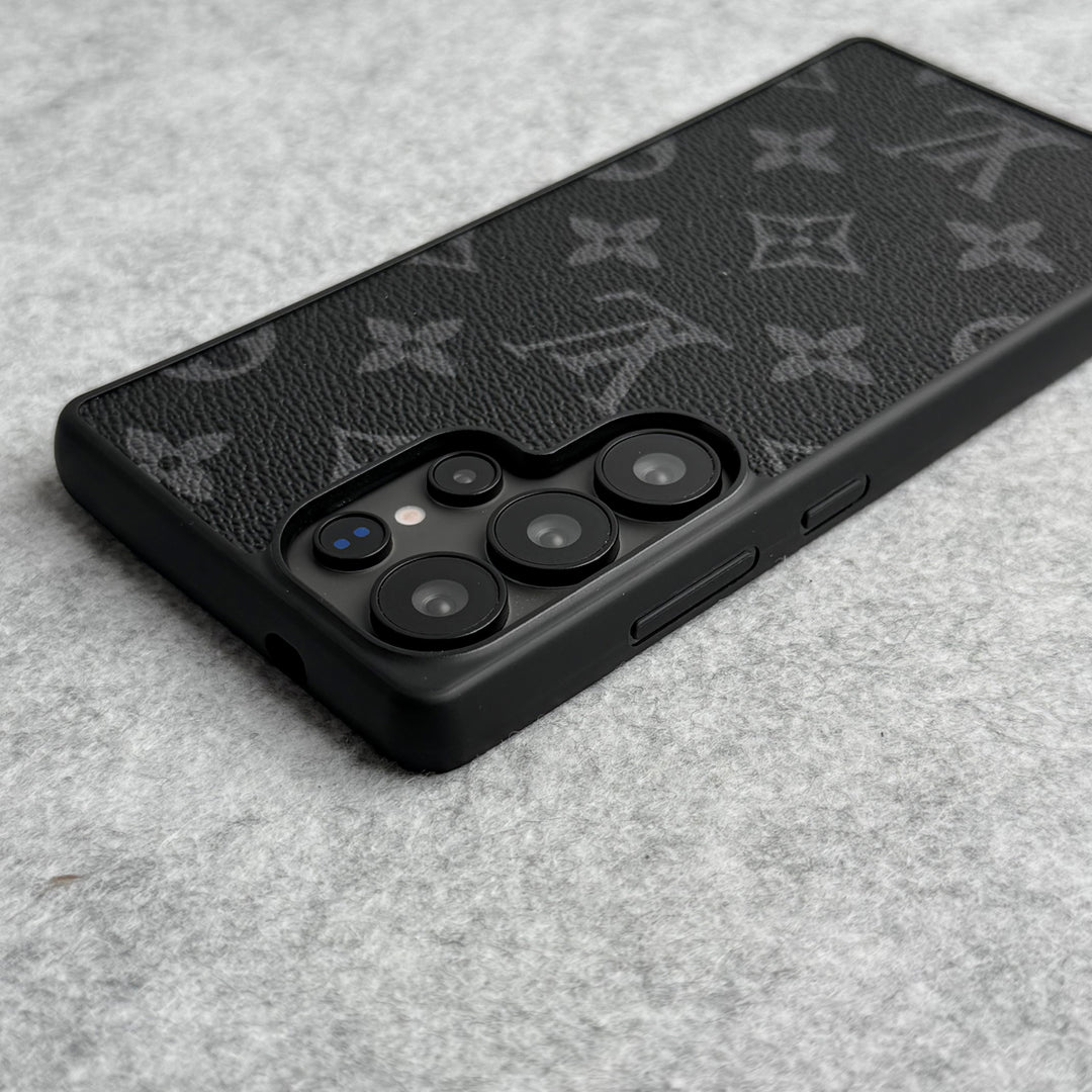 PU-LEDERHÜLLE DER LUXUSMARKE FÜR SAMSUNG GALAXY