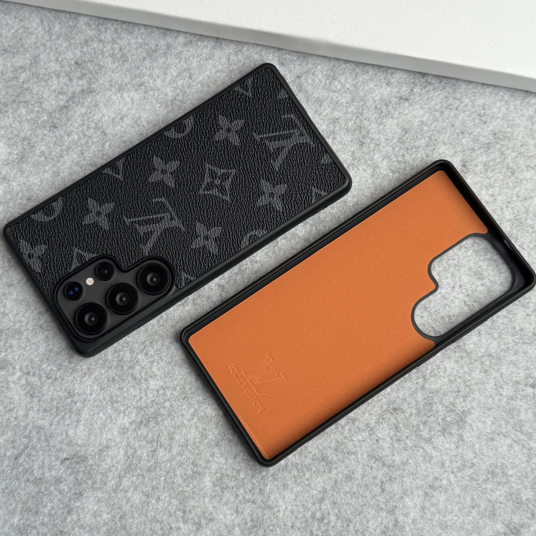 PU-LEDERHÜLLE DER LUXUSMARKE FÜR SAMSUNG GALAXY