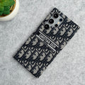 Luxusní designové pouzdro značky C Dior pro Samsung Galaxy