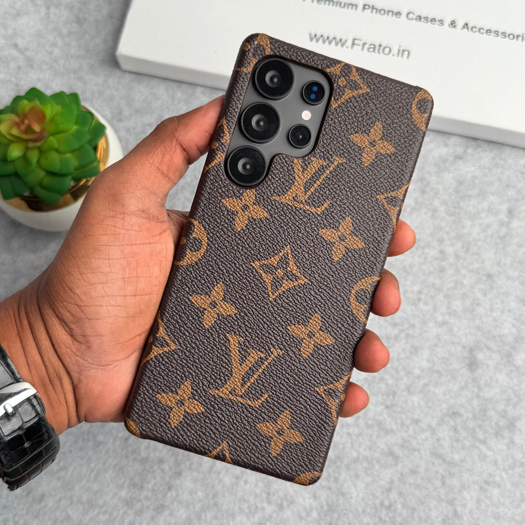 LUXUSNÍ KOMPLETNÍ DESIGNOVÉ POUZDRO z PU KŮŽE PRO SAMSUNG GALAXY