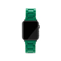 Apple Watch-bånd i lysegrønt