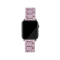 Bracelet Apple Watch en Rose Mauve