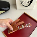 Luxusní dámský kožený pásek Anagram Spona Klasické šaty Pasový pásek k džínám Kalhoty Kabát Běžné Formální