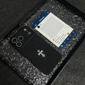 Chrome Hearts Cross Læder iPhone etui