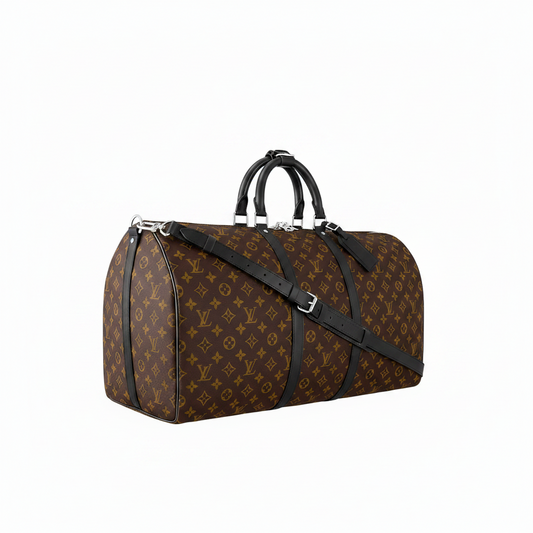 L-Luksus Monogram rejsetaske – Elegance On the Go