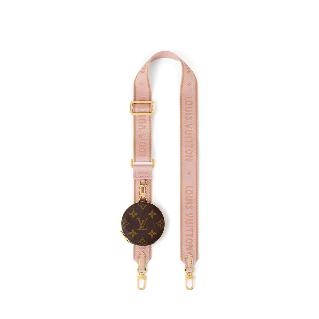Multi-Pocket Crossbody Bag – Monogram Canvas Style