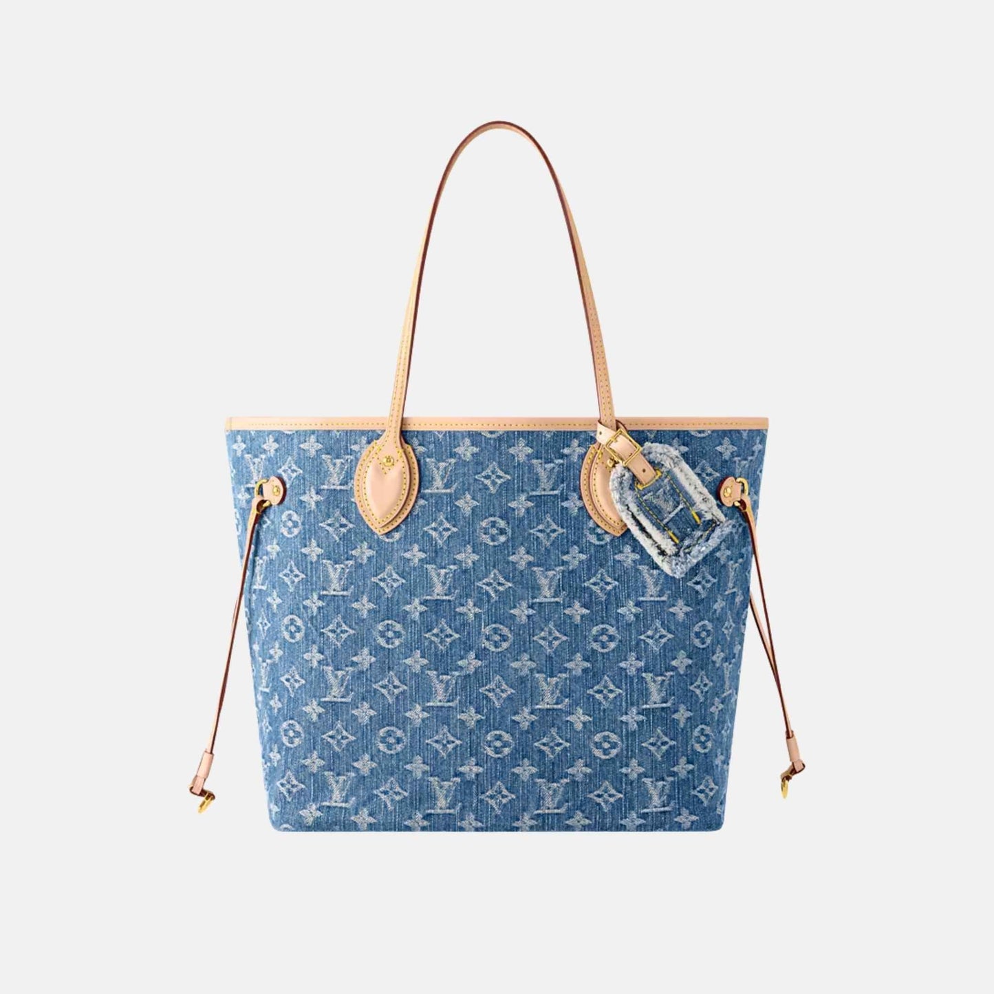 L-Luxurious Fashion Denim Bag