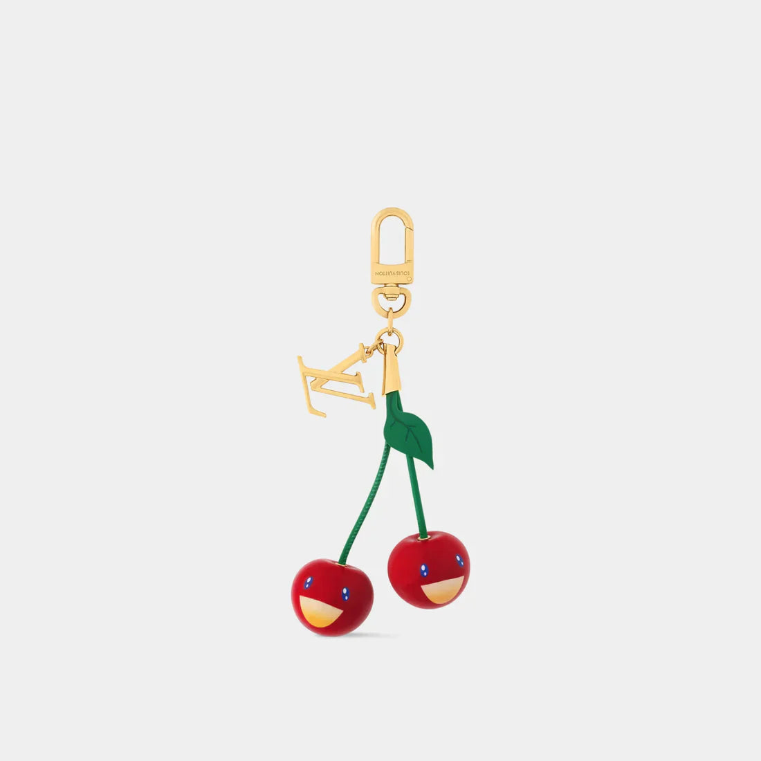 🌟 Přívěsek na klíče L-Třešeň: Roztomilý + Luxusní, Vše v jednom 🍒✨