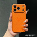 Capa de fibra de luxo para iPhone 17/16/15/14