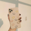 Sourire heureux Coque et skin iPhone
