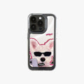 Spejl iPhone etui | Selvudløser til parhunde (køb 2 og få 50 % rabat på én)